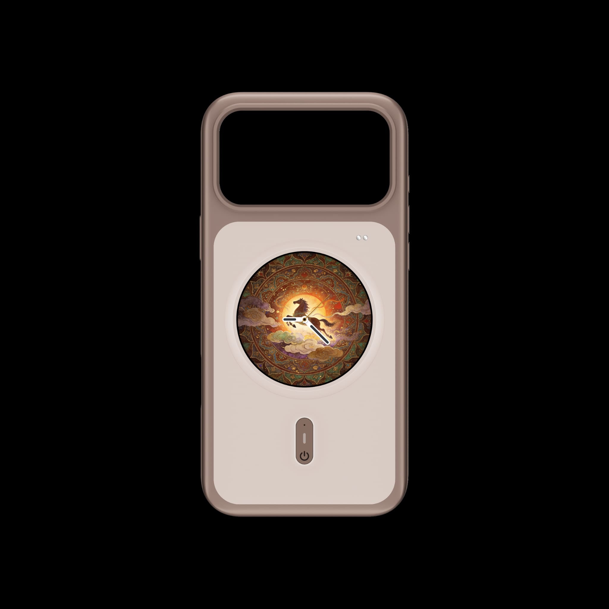 Deviceus SmartView Touch Case – Interactive Display Window Case for iPhone 17 Pro Max