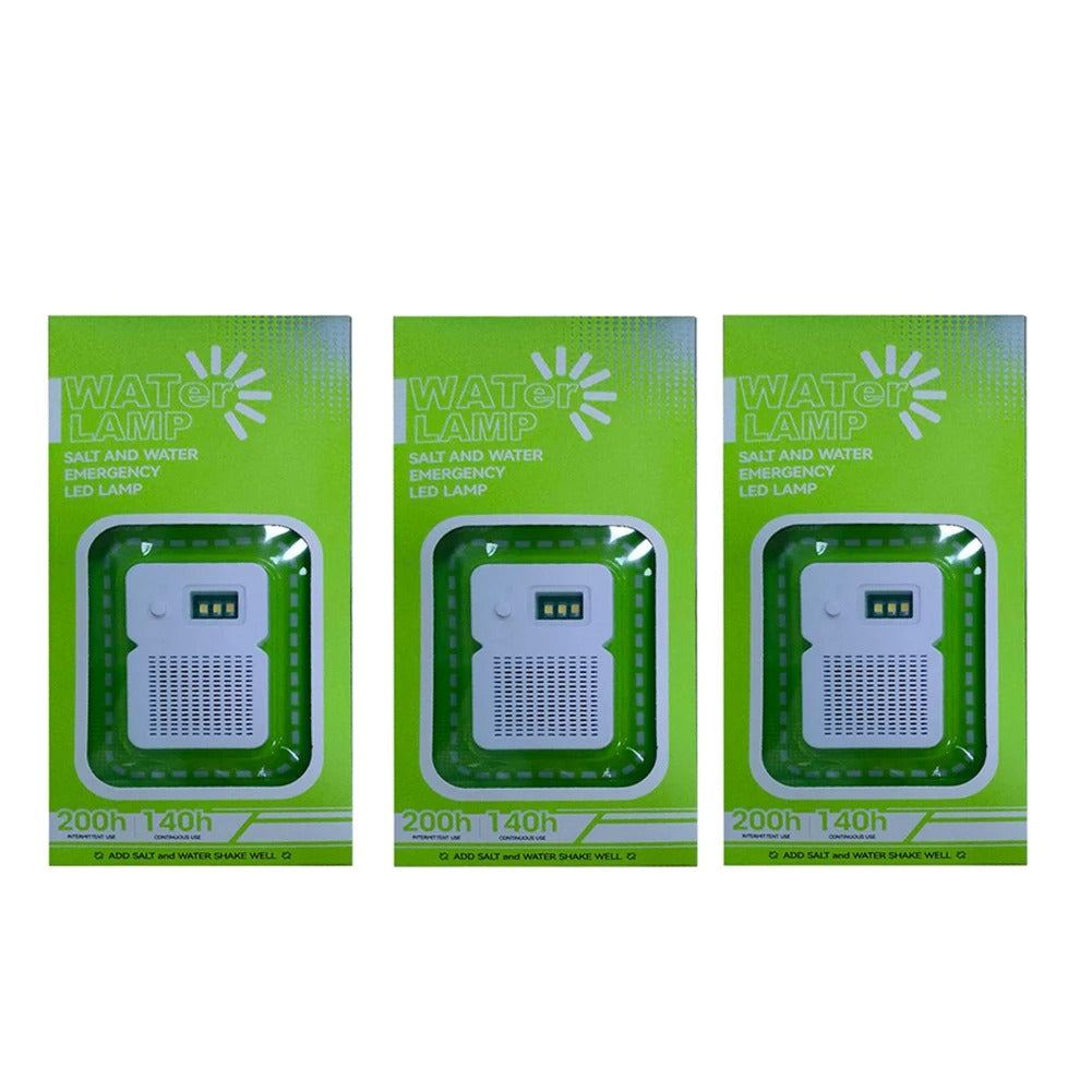 LED Salt Water Emergency Lamp