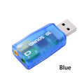 USB 3D Audio Sound Card