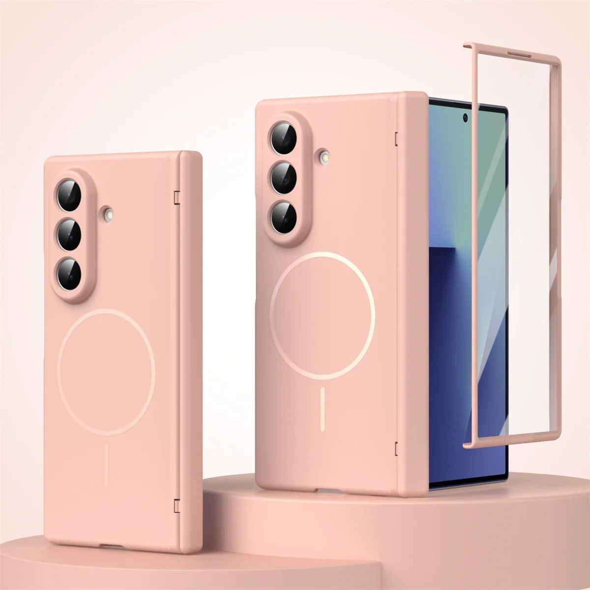 Magnetic Hinge Case for Z Fold