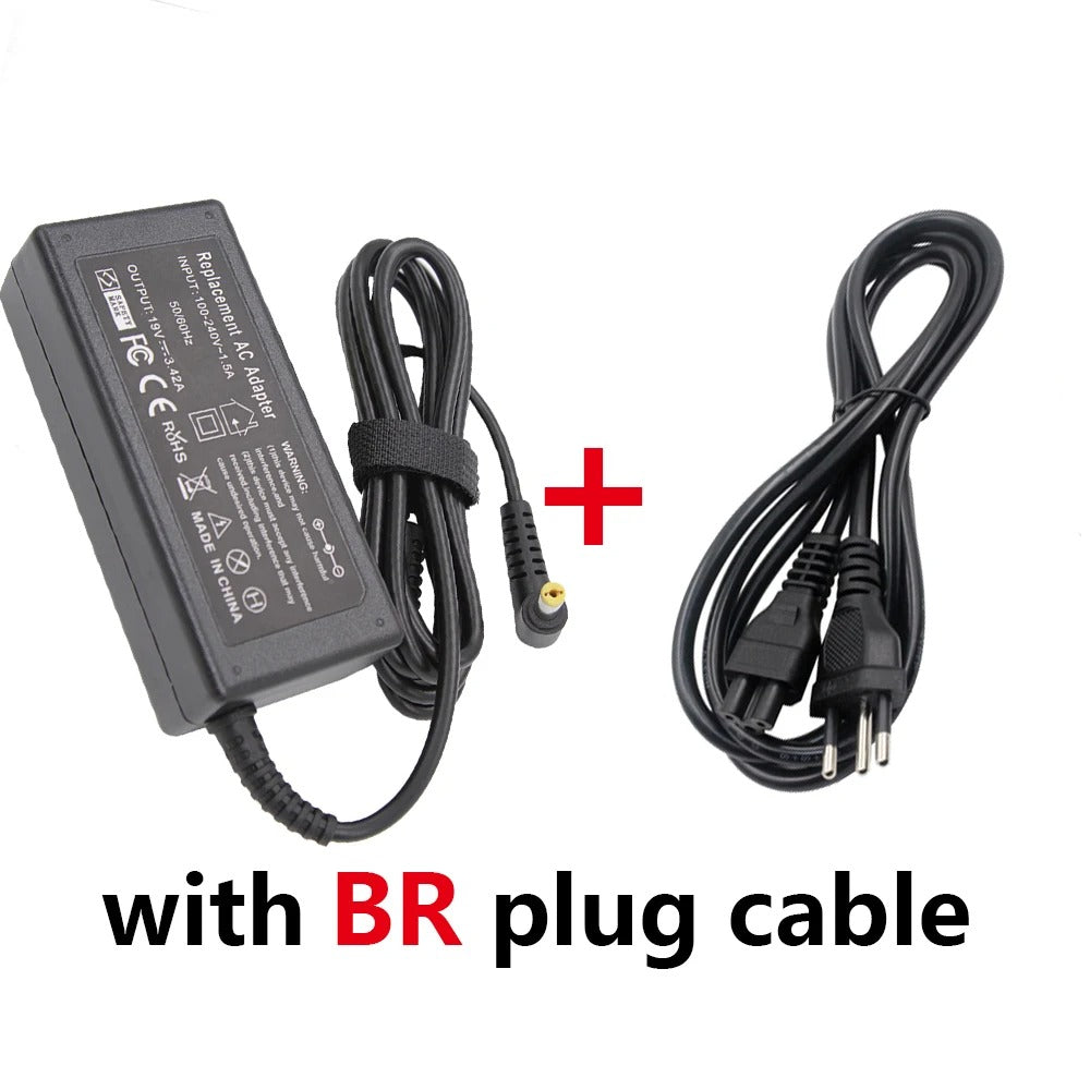 Acer 65W Laptop Charger