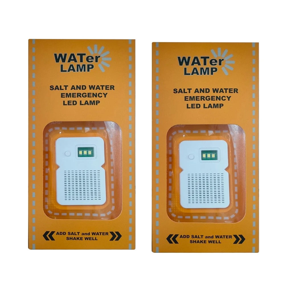 LED Salt Water Emergency Lamp