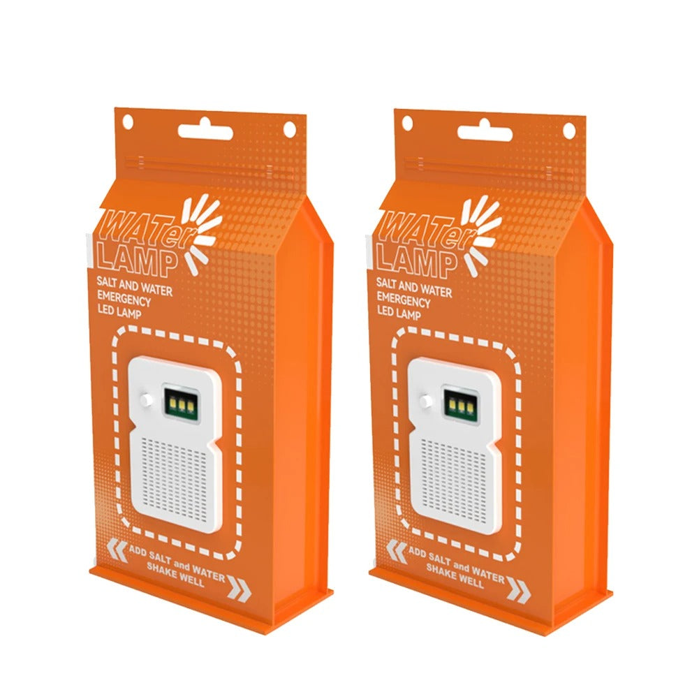LED Salt Water Emergency Lamp