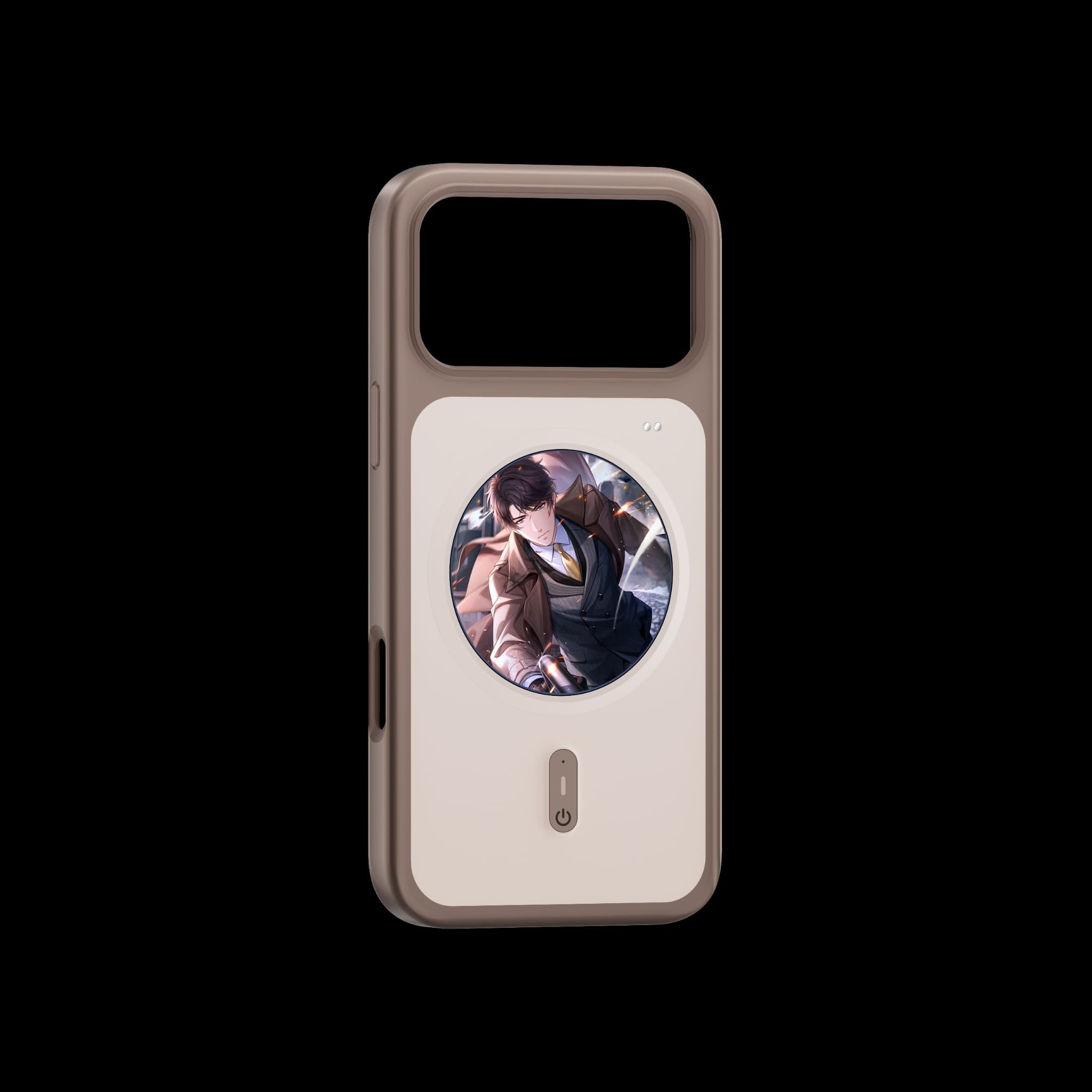 Deviceus SmartView Touch Case – Interactive Display Window Case for iPhone 17 Pro Max