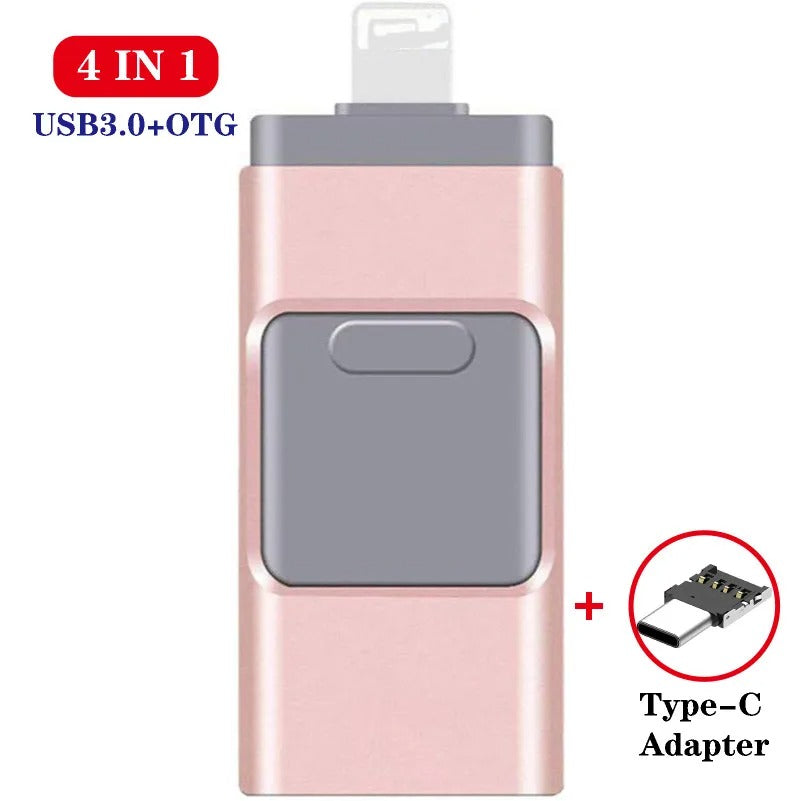 4-in-1 OTG USB Flash Drive