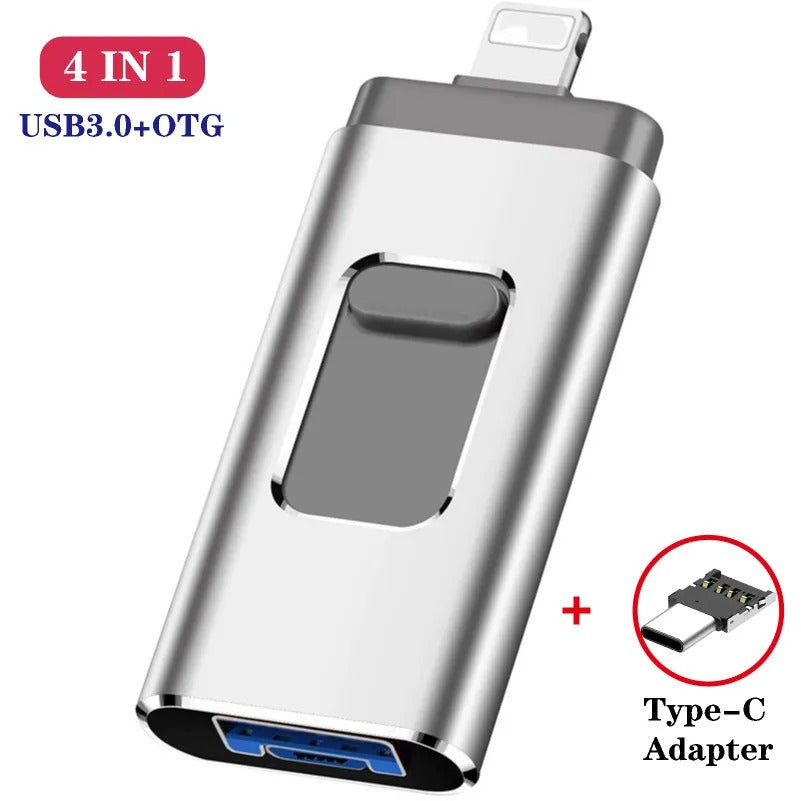 4-in-1 OTG USB Flash Drive