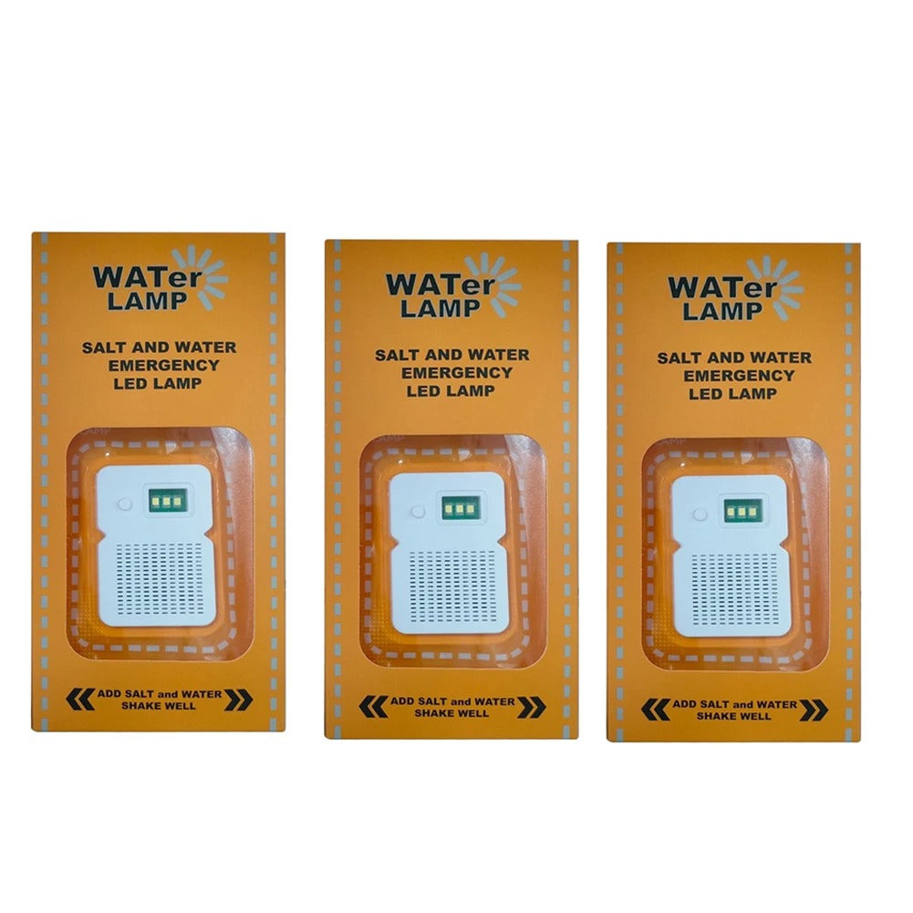 LED Salt Water Emergency Lamp