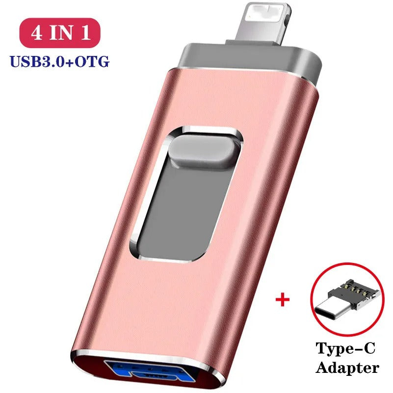 4-in-1 OTG USB Flash Drive