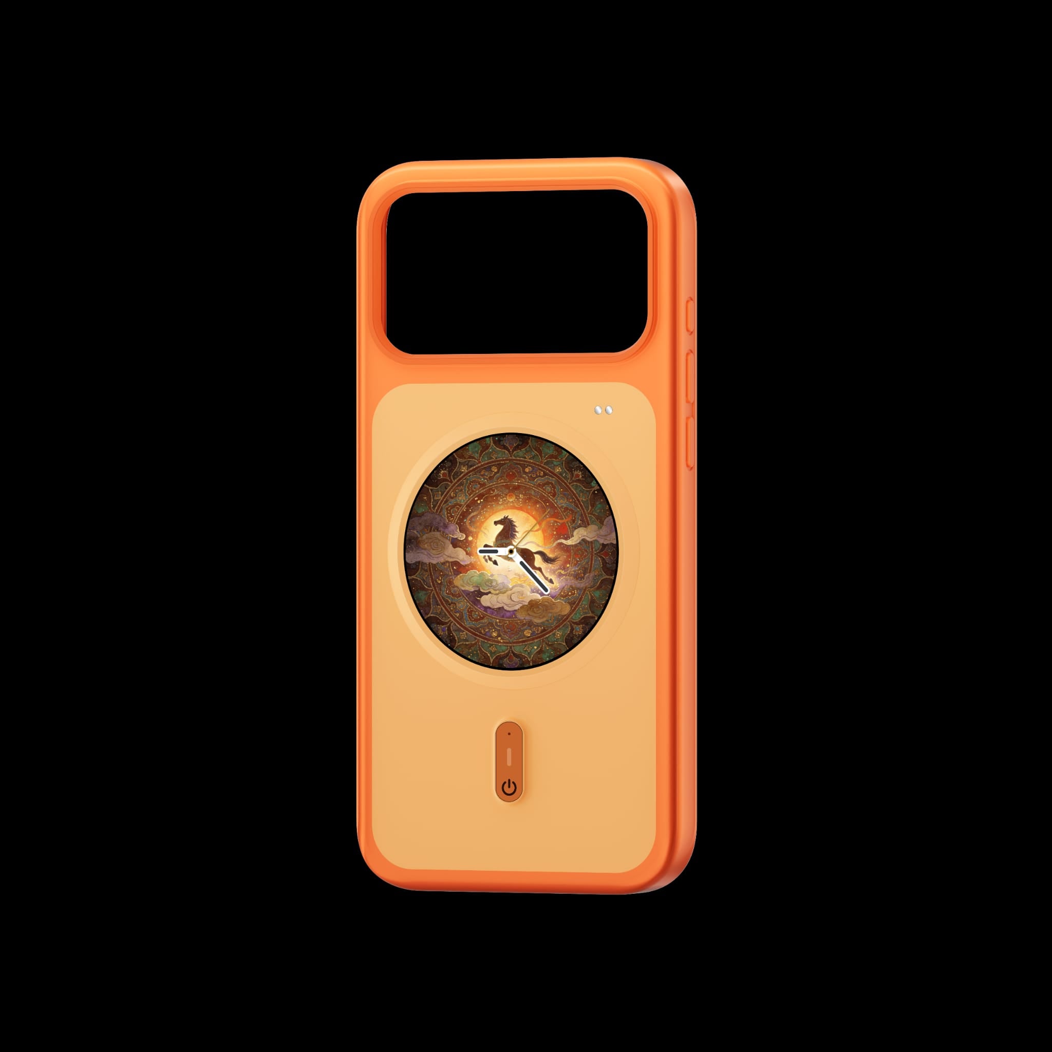 Deviceus SmartView Touch Case – Interactive Display Window Case for iPhone 17 Pro Max
