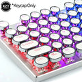 104-Key PBT Round Keycap Set