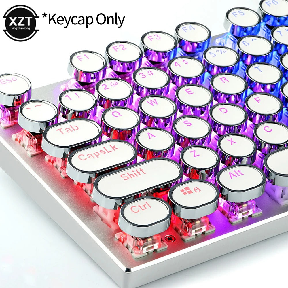 104-Key PBT Round Keycap Set