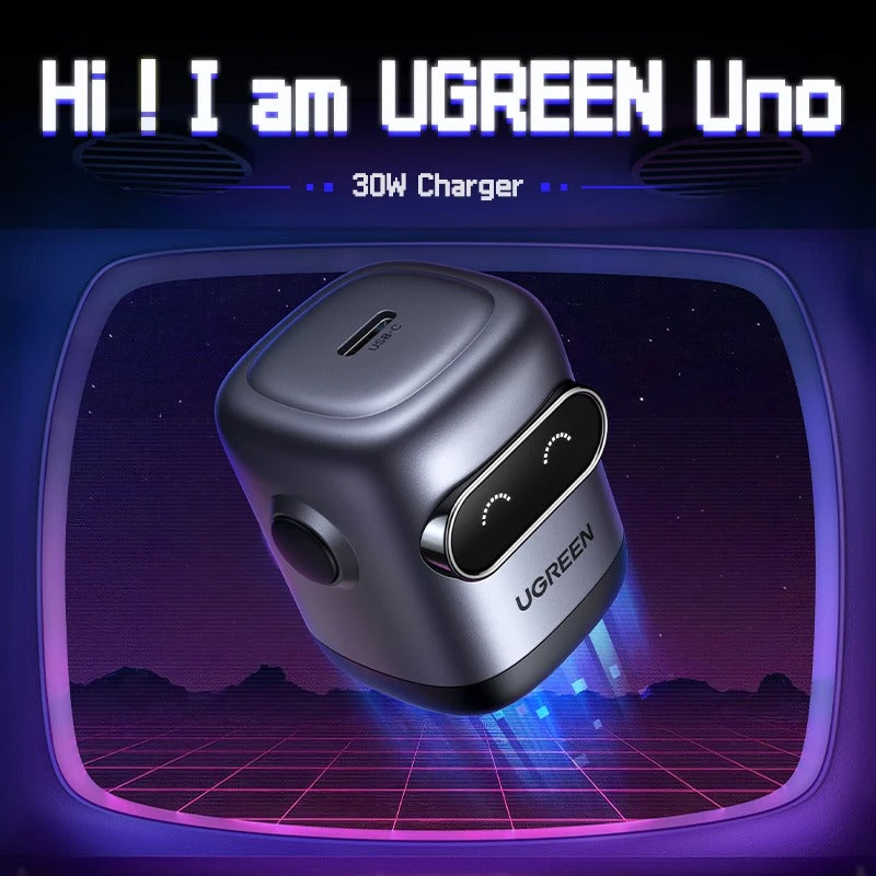UGREEN Robot 30W GaN Charger
