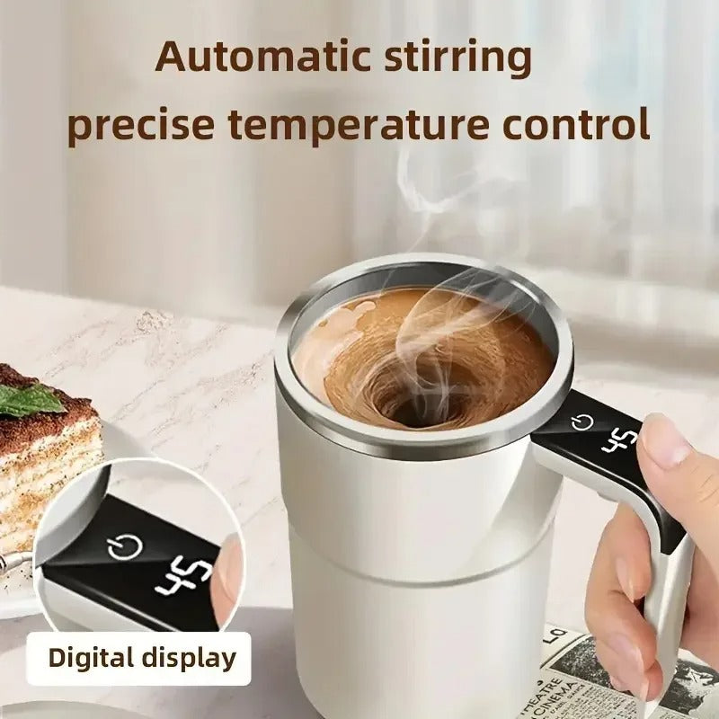 Smart Self-Stirring Coffee Mug