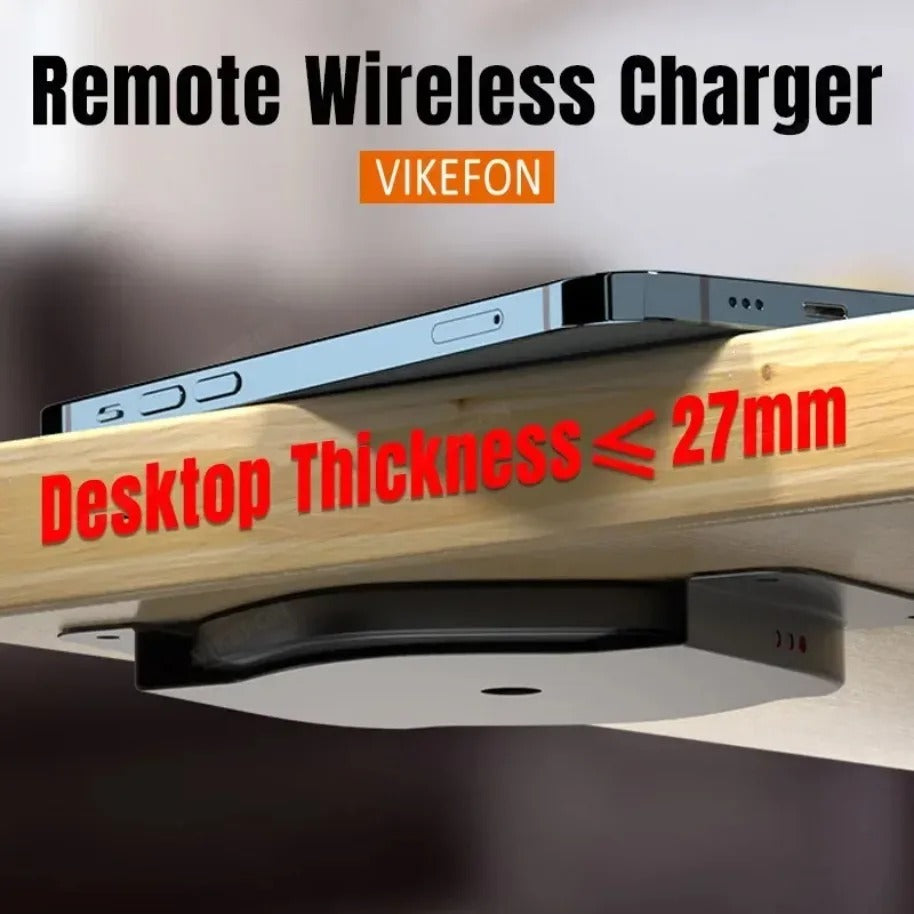 27mm Remote Desktop Wireless Charger