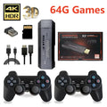 X2 Plus 64GB Retro Handheld Game Console – 10,000+ Classic Games, 4K HDMI TV Output & Wireless Gamepads