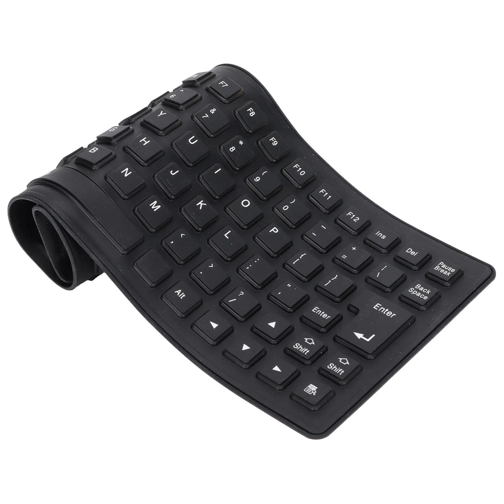 85-Key Silicone USB Keyboard