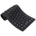 85-Key Silicone USB Keyboard