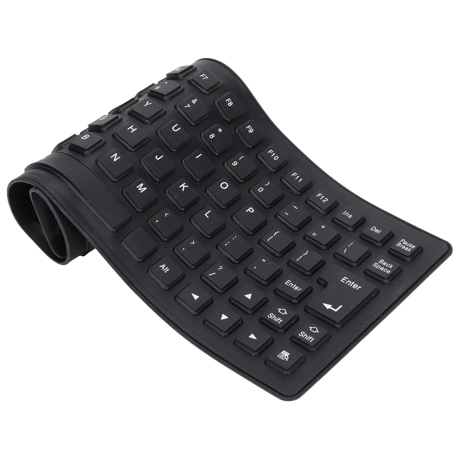 85-Key Silicone USB Keyboard