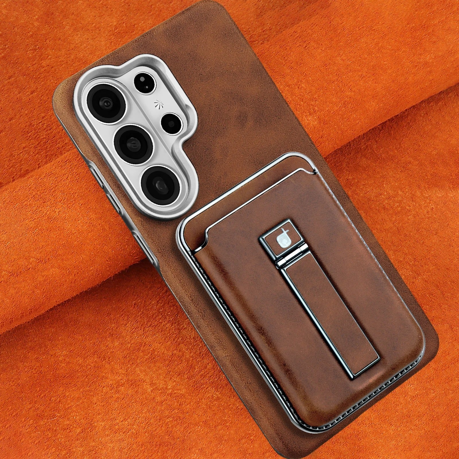 Magnetic Wallet Case for Samsung