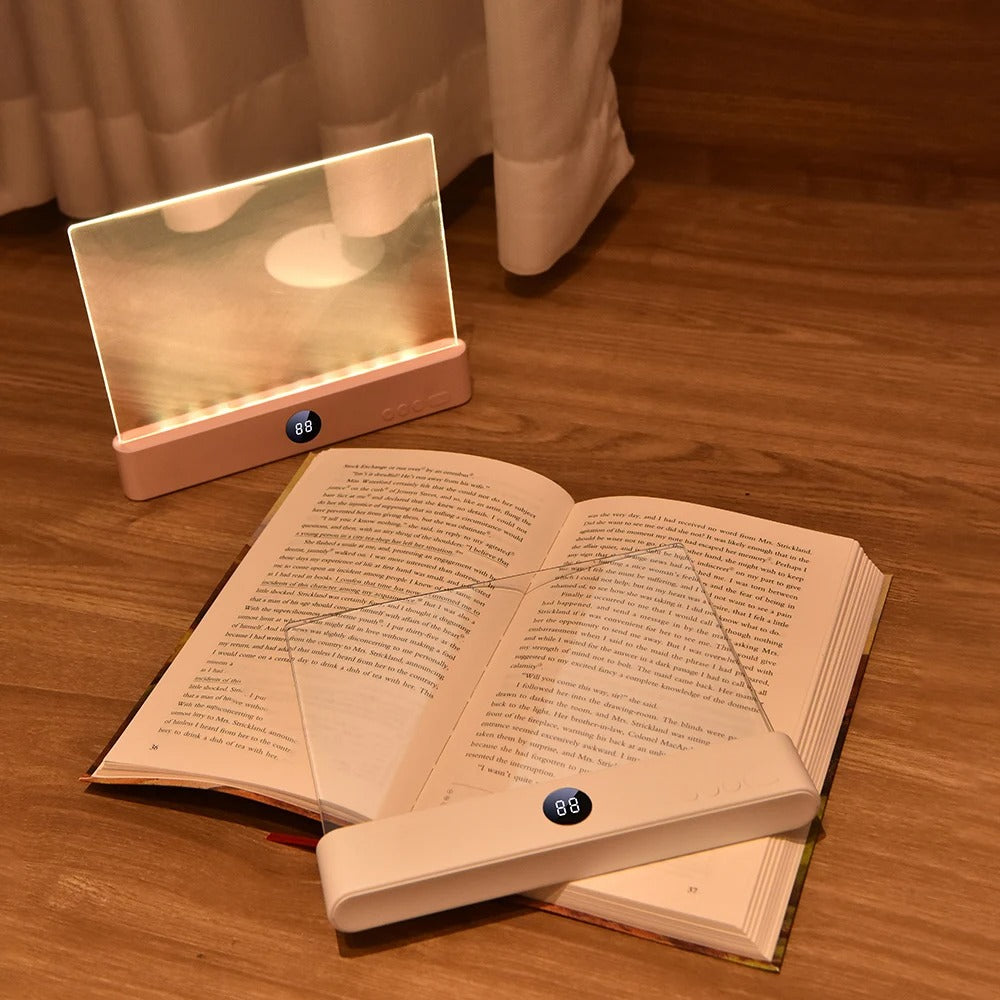 2-in-1 LED Book & Night Light