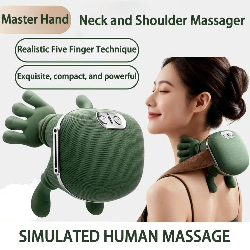 Wireless Neck & Shoulder Massager
