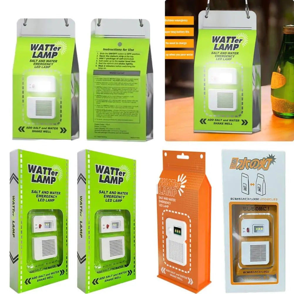 LED Salt Water Emergency Lamp