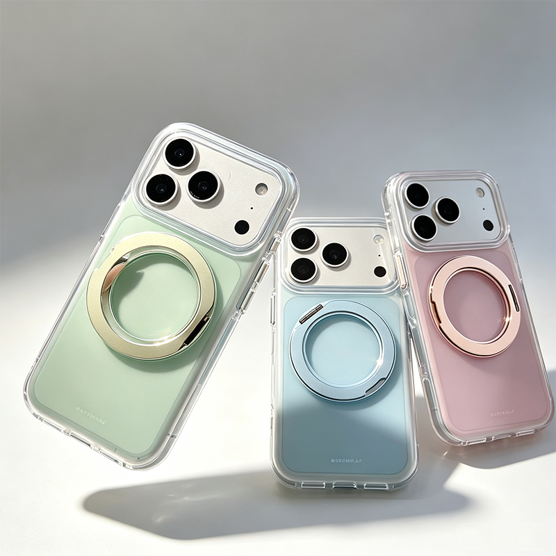 Deviceus ArmorRing MagSafe Case – Premium Protection Meets Everyday Functionality