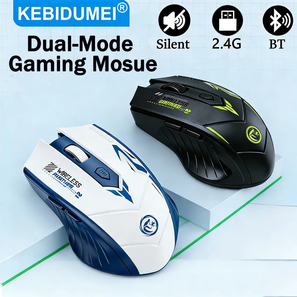 Dual-Mode Wireless Gaming Mouse