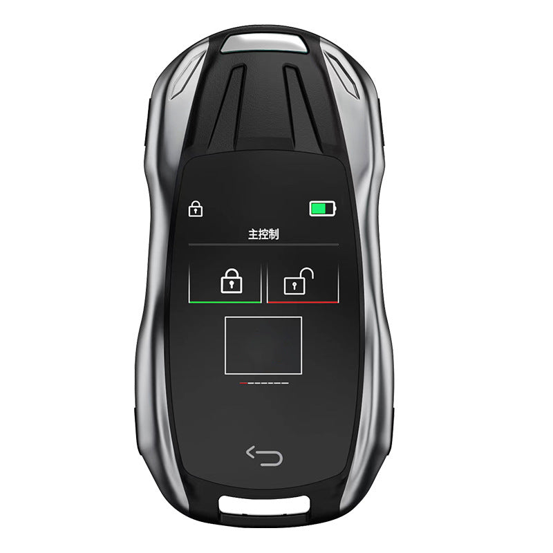 Auto Keyless Entry System Electronic Remote Control Touch Display  Lcd Smart Key For Car
