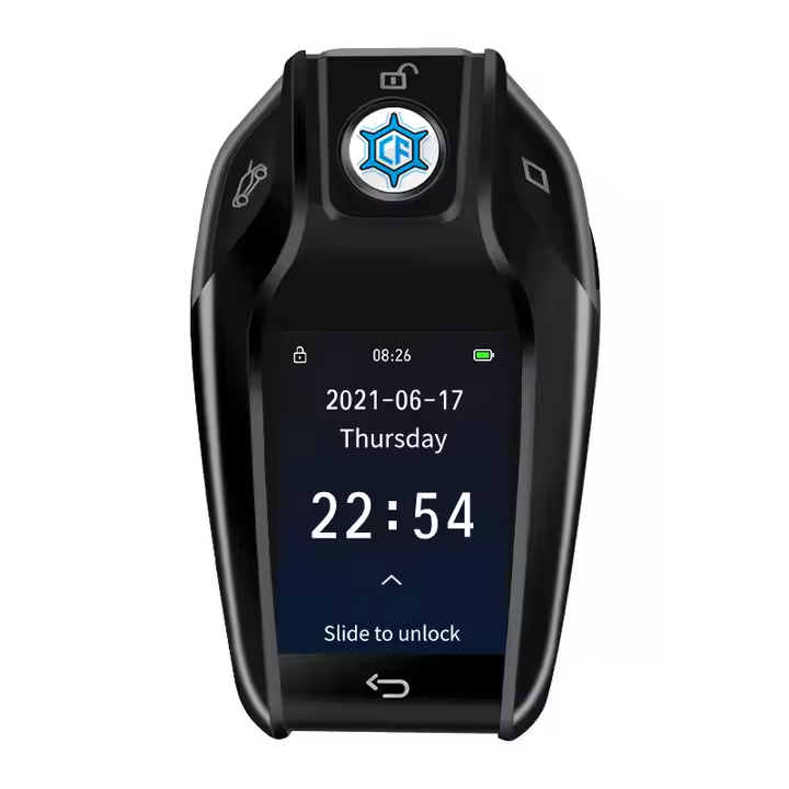 Universal Smart LCD Keyless Go Remote Car Key for BMW | Benz | Audi | Toyota | Honda | KIA | Land Rover