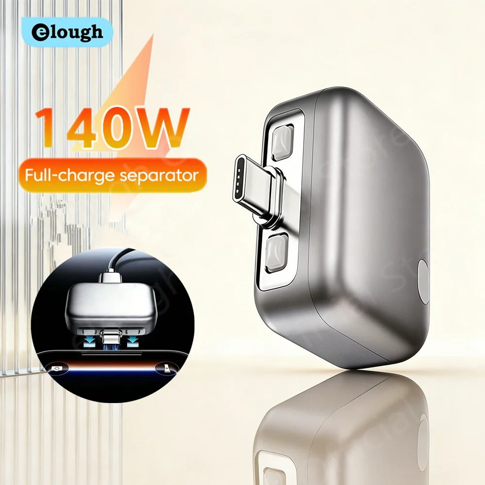 USB-C Smart Auto Cut Charger