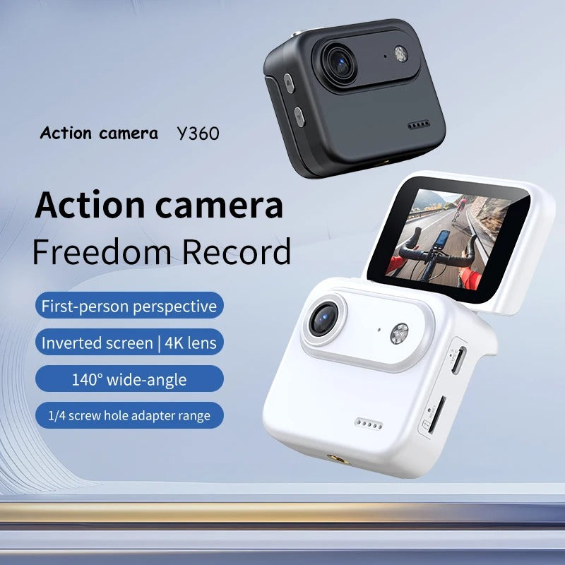 Y360 4K Action Camera