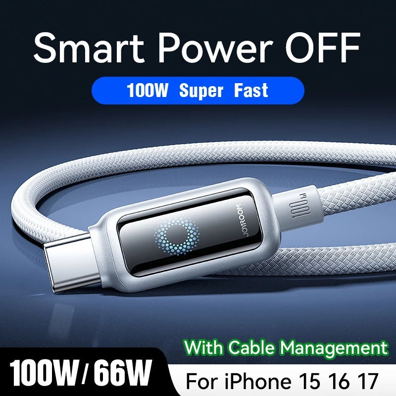 JOYROOM 100W Smart USB-C Cable