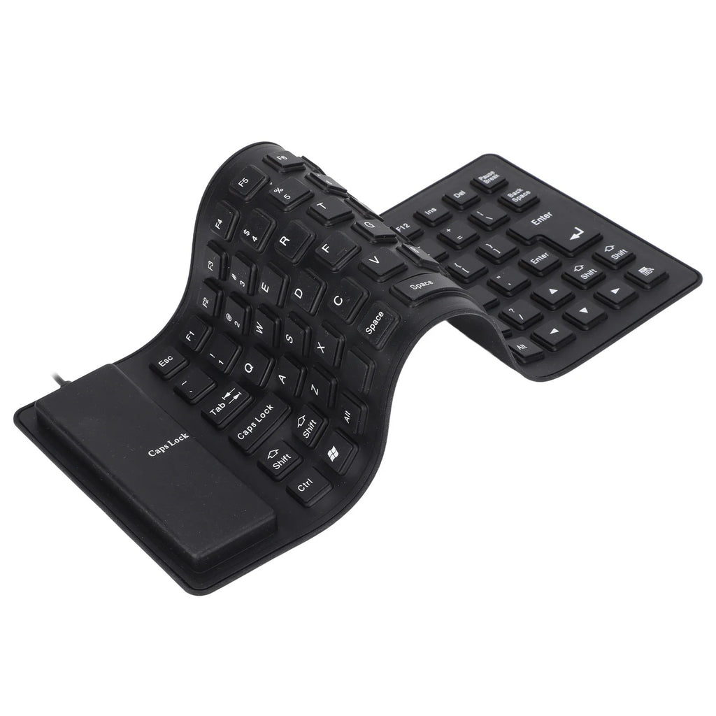 85-Key Silicone USB Keyboard