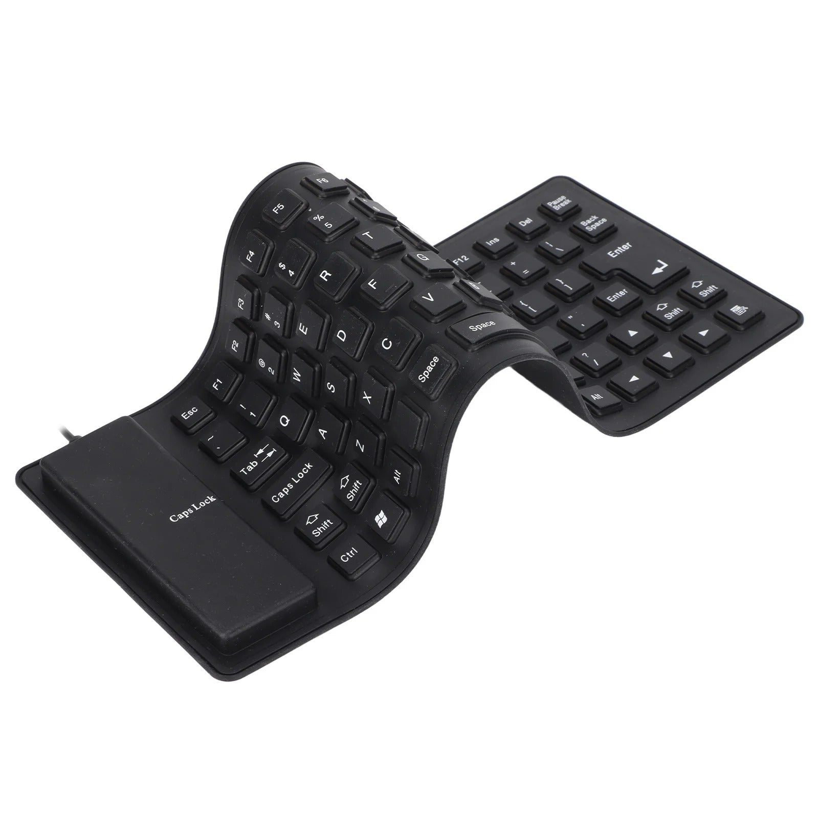 85-Key Silicone USB Keyboard