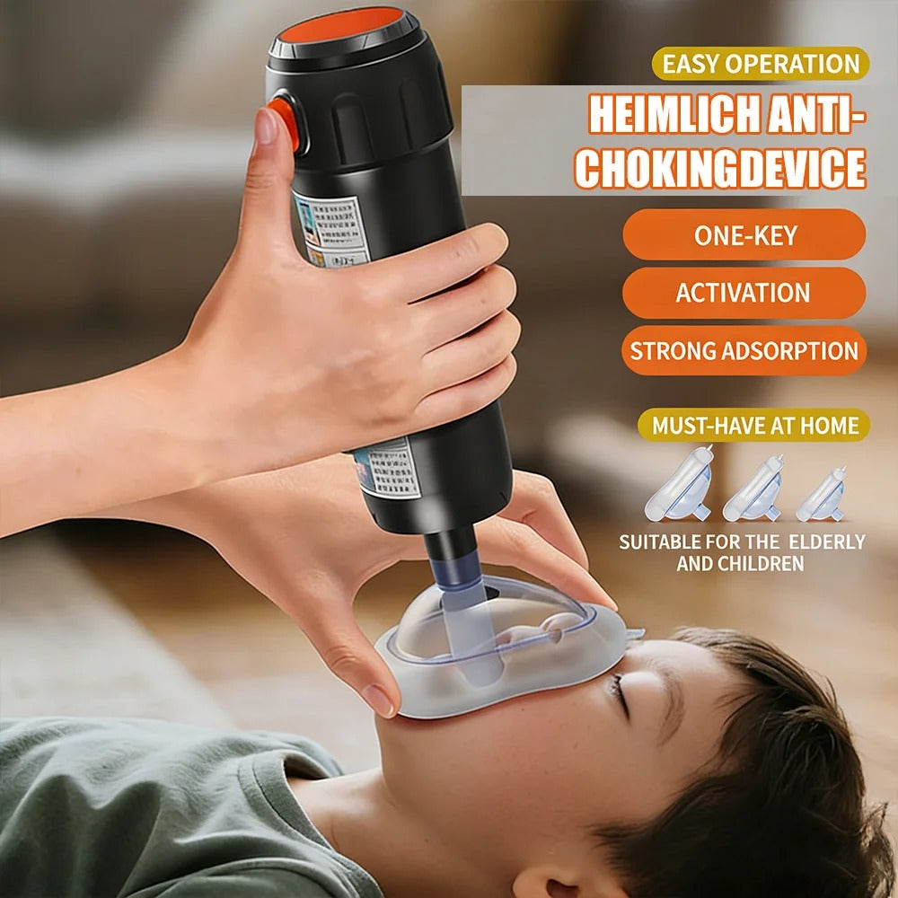 Portable Anti-Choking Rescue Device