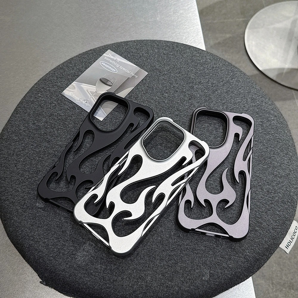 Flame Hollow iPhone Case