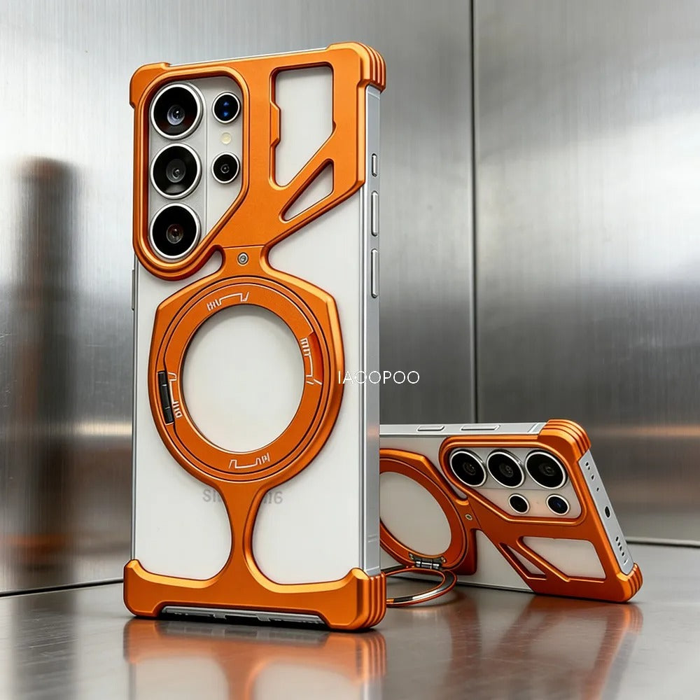 360° Magnetic Metal Samsung Case