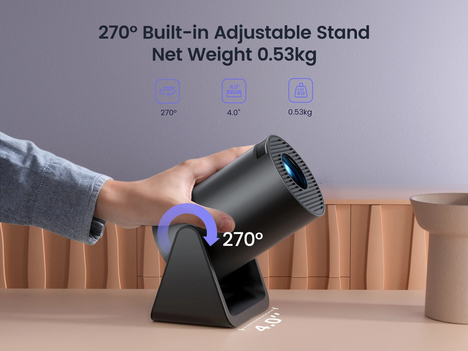 Wimius L1 Mini Projector