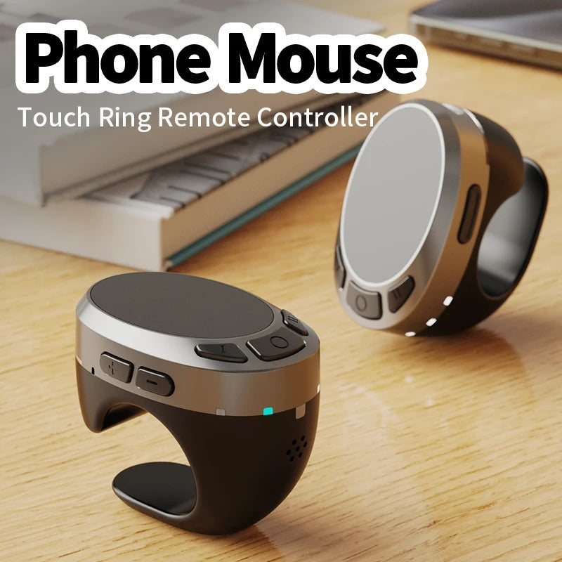 Bluetooth Scrolling Ring Remote