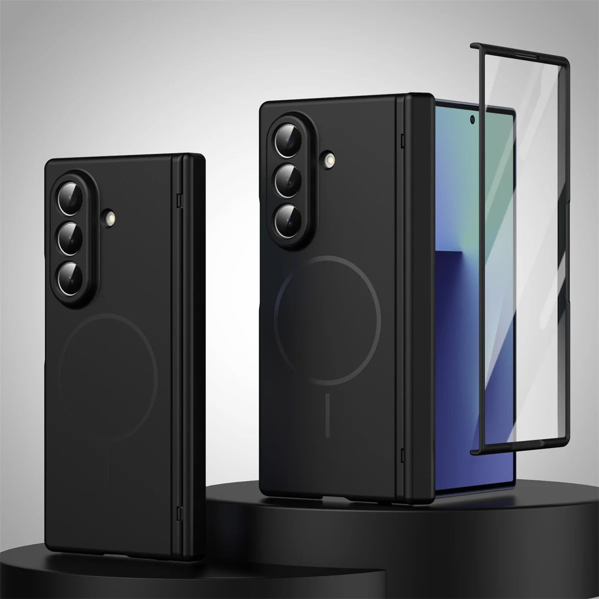 Magnetic Hinge Case for Z Fold