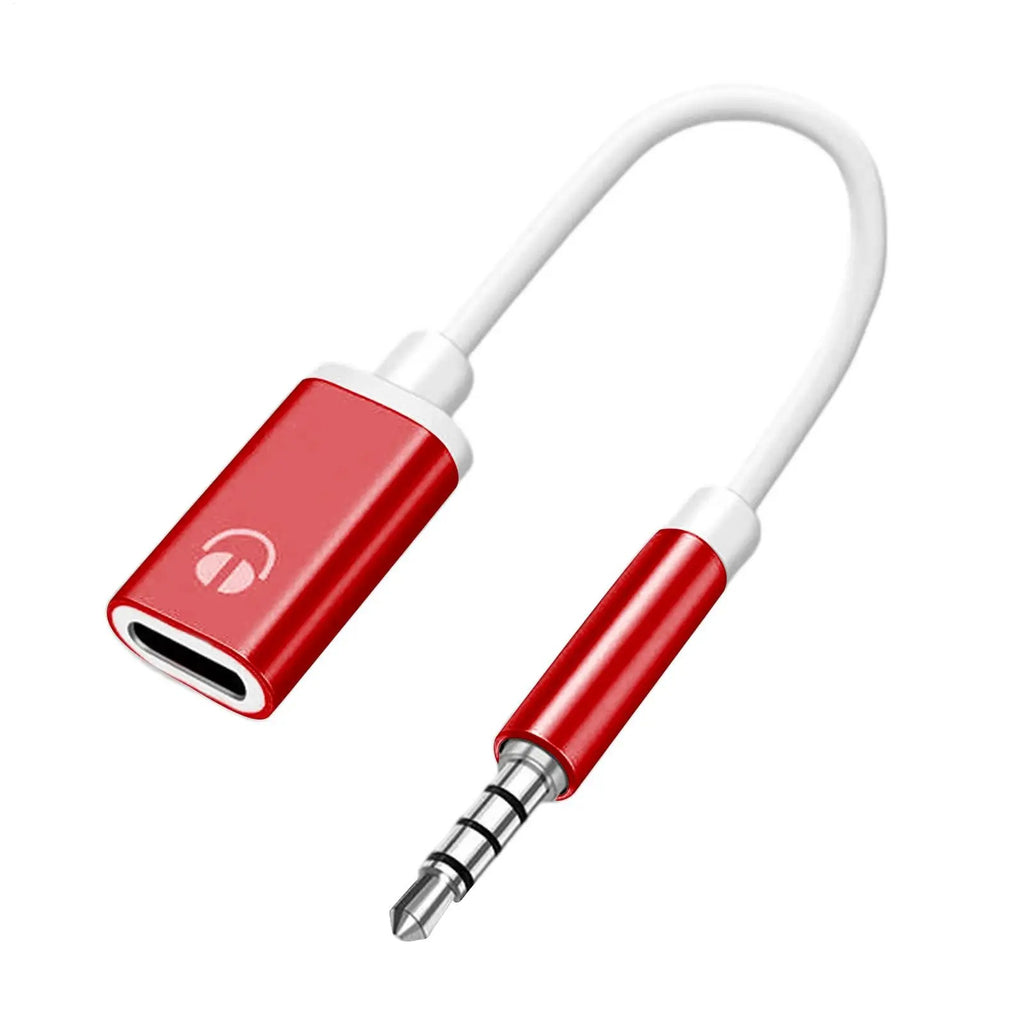 USB-C to 3.5mm Audio Adapter