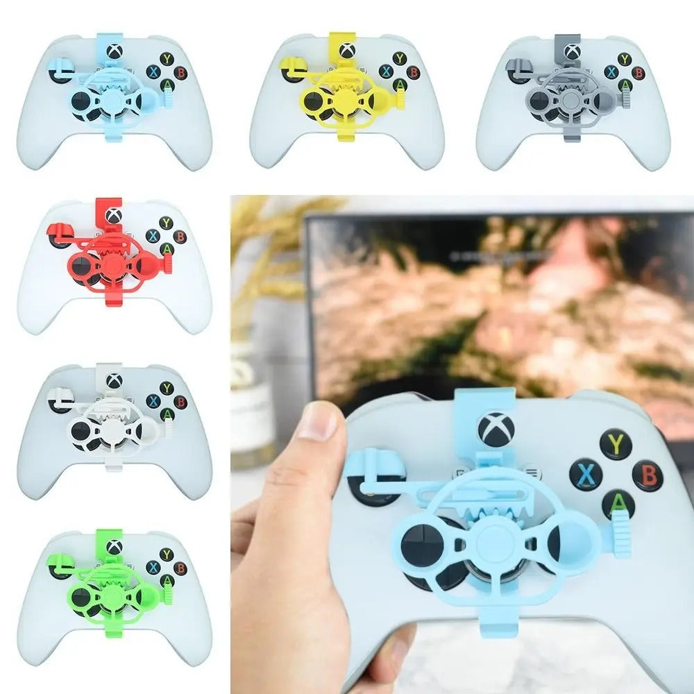Deviceus DriveCore Mini Racing Wheel – Universal Gaming Steering Wheel Controller