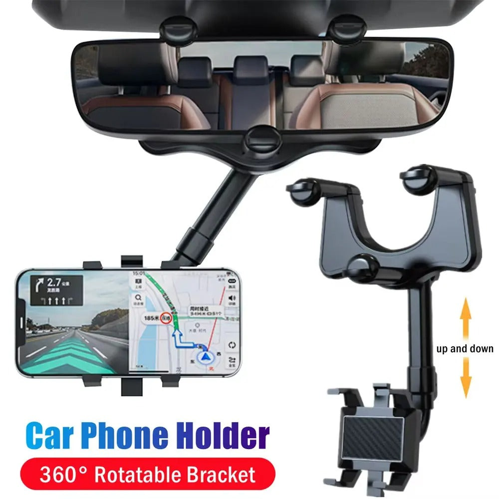360° Rearview Phone Mount