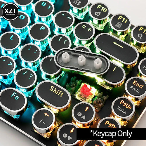 104-Key PBT Round Keycap Set