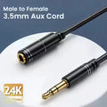 3.5mm AUX Extension Cable