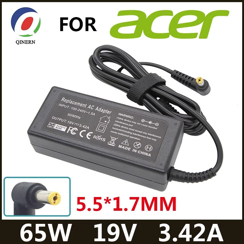 Acer 65W Laptop Charger