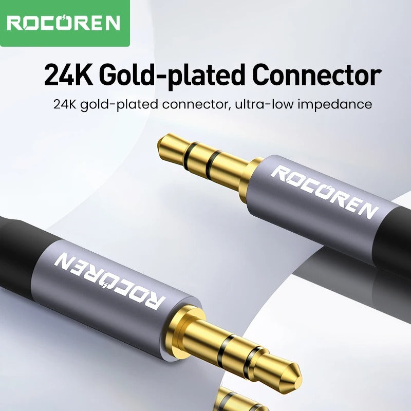 Rocoren 3.5mm AUX Audio Cable
