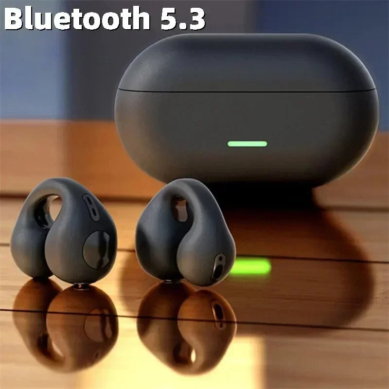 Original T75 Bone Conduction Wireless Bluetooth 5.3 Headphones | Sports Waterproof Open-Ear HiFi Sound Quality TWS Earphones