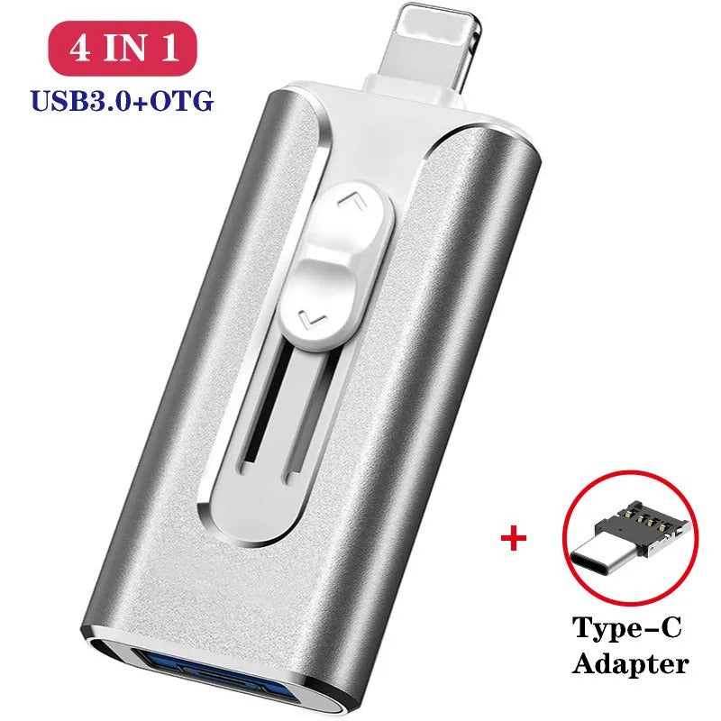 4-in-1 OTG USB Flash Drive